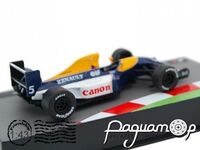 Williams FW14B №5, World Champion Formula 1, Nigel Mansell (1992) DC333 [SV]