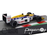 Williams FW11B №6, World Champion Formula 1, Nelson Piquet (1987) F1AC054