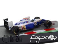 Williams FW16 №0, Formula 1, Damon Hill (1994) DC730 [NT]
