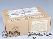 Збірна модель УРАЛЗІС-355М бортовий 1006KIT [KA]