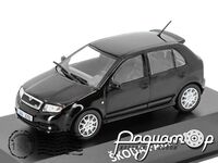 Kaleidoskop Slavnych Vozu Skoda №81, Skoda Fabia 1 RS (2003) (ZU)-KS081