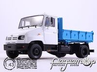Легендарні Вантажівки СРСР №32, ЗІЛ-ММЗ-2502 (1996) LGS032 [VZ]
