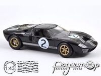 Ford GT40 MkII 7.0l V8 Team Shelby American Inc. №2 Winner 24h Le Mans (1966) 270574