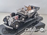 Mercedes-Benz 770K Hitlers Personal Car (1942) 4650 [US]