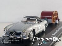 Mercedes-Benz 300SL Roadster & Caravan (1954) 4600 [US]