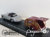 Mercedes-Benz 300SL Roadster & Caravan (1954) 4600 [US]