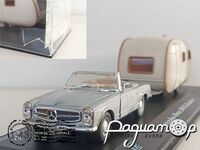Mercedes-Benz 280SL Roadster & Caravan (1968) 4601 [US]