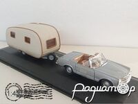 Mercedes-Benz 280SL Roadster & Caravan (1968) 4601 [US]