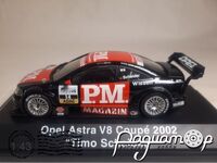 Opel Astra V8 Coupe №14 Timo Scheider (2002) 317530 [SR]