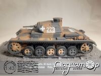 Pz.Kpfw. III Ausf. A (Sd.Kfz. 141) 1. Panzerdivision, Poland, September (1939) 317548 [SR]*