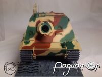 Pz.Stu.Mr. Sturmmorserwagen 606/4 mit 38cm Raketenwerfwer 61 