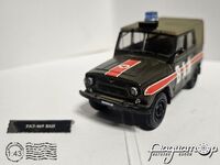 Автомобиль на службе №8, УАЗ-469 ВАИ (1972) ANS08 [BK]*