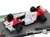 McLaren MP4/2B №2 World Champion Formula 1, Alain Prost (1985) F1AC051