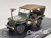 Willys MB Jeep, 3rd Canadian Infantry Division Normandy (France) June (1944) 512244 [SV]***