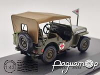Willys MB Jeep, 3rd Canadian Infantry Division Normandy (France) June (1944) 512244 [SV]***