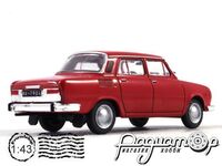 Автолегенды СССР и Соцстран №188, Skoda-100 (1969) AL188 [LS]