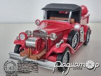 Ford Model A Battalion Chiefs (1930) YFE-12/4605 [US]