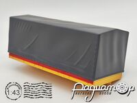 Кузов бортовий з тентом (від Jelcz 415) 512286 [SV]