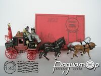 Passenger Coach and Horses (1820) YS-39/2320 [US]