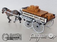 Anheuser-Busch Horse-Drawn Delivery Wagon (1876) YYM36791/4626 [US]