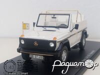 Mercedes-Benz 230GE G-class Popemobile (1980) 4493 [US]