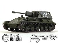 Русские танки №49, СУ-76М хаки (1942) RT049 [IS]