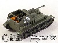 Русские танки №49, СУ-76М хаки (1942) RT049 [IS]