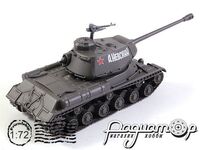 Русские танки №66, ИС-2 