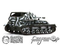 Русские танки №77, СУ-76М камуфляж (1942) RT077 [GS]