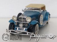 Duesenberg SJ Torpedo Phaeton (1934) RIO45/3328 [US]