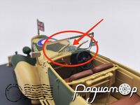 Samochody Wojskowe №53, Humber Super Snipe (1943) (ZU)-PSW053