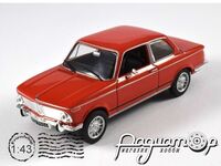 Kultowe Auta PRL-u №139, BMW 1602 (1966) KAP139 [DB]