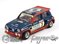 Renault 5 Turbo №3 Tour de Corse (1985) Ren5Rally [DB]