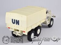 Урал-4320 з тентом, ООН (1977) 4604077040028 [DB]***