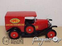 Opel Laubfrosch Opel Service (1925) 664495 [IS]