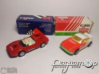 Набір моделей Ferrari 308 GTS та Porsche 911 Carrera (2шт) 664505 [IS]