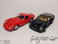 Набор из 2-х моделей Ferrari 365 GTS4 (1969) и Porsche 959 (1985) 664524 [IS]