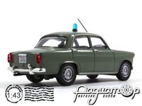 Поліцейські машини світу №14, Alfa Romeo Giulietta Поліція Італії (1960) PMM14 [SV]