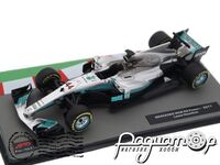 Mercedes W08 EQ Power+ №44, World Champion Formula 1, Lewis Hamilton (2017) DC1411 [NT]