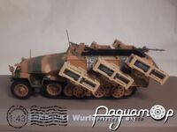 Sd.Kfz. 251 Wurfrahmen 40 (1943) 317552 [SR]