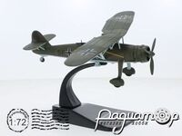 Henschel 126 A-1, H.Gaub/G.Schroder, 1.(H)/14, Jablonka, Poland (1939) AC120