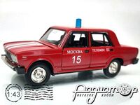 ВАЗ-2105 Пожежна (1983) 197562 [GS]*