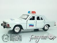 ГАЗ-3102 «Волга» ГИБДД (1982) 197581 [GS]***