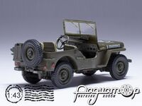 Jeep Willys MB (1943) CLC567N.22