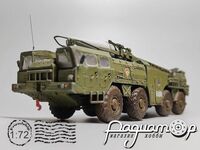 9К72 «Ельбрус» з одноступінчастою балістичною ракетою Р-17 (8К14) «Скад» (1964) 399806