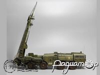 9К72 «Ельбрус» з одноступінчастою балістичною ракетою Р-17 (8К14) «Скад» (1964) 399806