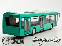 Наші Автобуси №42, МАЗ-203 (2006) NA042 [MA]