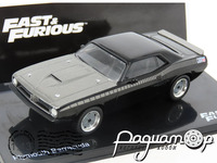 Fast & Furious №32, Plymouth Baracuda (1970) FF032 [IS]