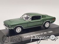 Ford Mustang Collection №1, Ford Mustang GT 390 (1968) FMC001-1 [SV]***