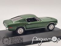 Ford Mustang Collection №1, Ford Mustang GT 390 (1968) FMC001-1 [SV]***